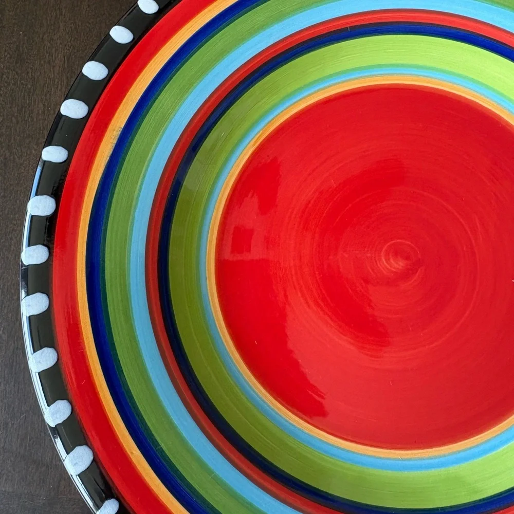 Gibson Elite Pueblo Springs Dinner Plate 11